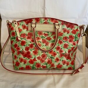 Dooney & Bourke Vanessa Satchel Poppy’s
